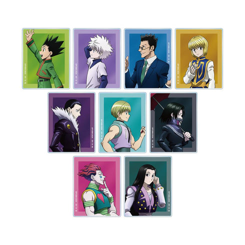 『HUNTER×HUNTER』描き下ろし 歩みver. トレーディングアクリルカード(単位/BOX)【202508再販】